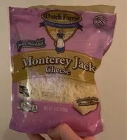 Mängden socker i Monterey Jack Cheese