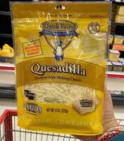 Mängden socker i Quesadilla Mexican-Style Melting Cheese