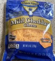 Mängden socker i Mild cheddar