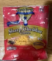 Mängden socker i Sharp Cheddar Cheese