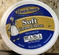 Mängden socker i Soft Cream Cheese