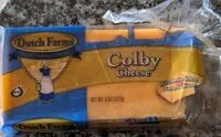 Mängden socker i Colby Cheese