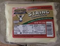 Mängden socker i Dutch farms string cheese