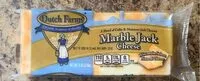 Mängden socker i Marble Jack Cheese
