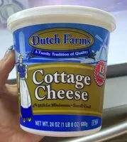 Mängden socker i Cottage cheese