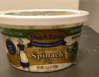 Mängden socker i Spinach dip