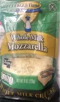 Mängden socker i Whole Milk Mozzarella