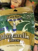 Mängden socker i Mozzarella cheese