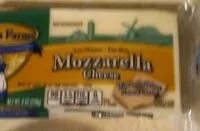 Mängden socker i Mozzarella cheese