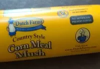Mängden socker i Country Style Corn Meal Mush