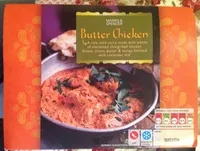 Mängden socker i Butter chicken