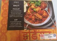 Mängden socker i Balti Poulet