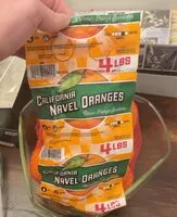 Mängden socker i Oranges