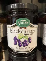 Mängden socker i Blackcurrant jam