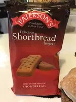 Mängden socker i Shortbread Fingers
