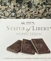Mängden socker i Statue of liberty gourmet cookies
