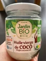 Mängden socker i Huile vierge de coco