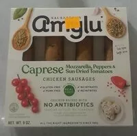 Mängden socker i chicken sausage