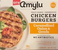 Mängden socker i Caramelized Chicken Burgers