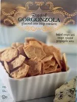 Mängden socker i Roasted Gorgonzola flavored oven crisp crackers