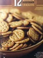 Mängden socker i Trader joe's, 12 grain mini snack crackers