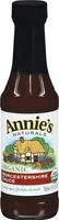 Mängden socker i Annies homegrown organic vegan worcestershire sauce
