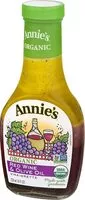Mängden socker i Annies homegrown organic red wine olive oil vinaigrette