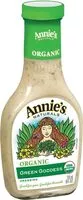 Mängden socker i Organic green goddess dressing