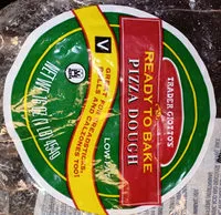 Mängden socker i Pizza Dough low fat