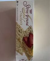 Mängden socker i Stone ground wheat cracker
