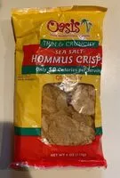 Mängden socker i Hommus Crisps
