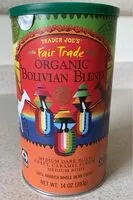 Mängden socker i Organic Bolivian Blend