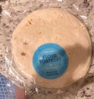 Mängden socker i Flour tortilla