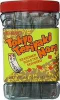 Mängden socker i Tokyo teriyaki nori
