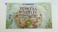 Mängden socker i Tortas de aceite