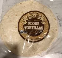 Mängden socker i Flour tortilla