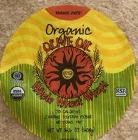 Mängden socker i Organic olive oil whole wheat wraps