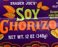 Mängden socker i Soy chorizo