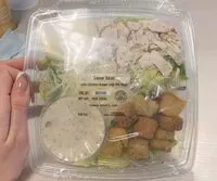 Mängden socker i Caesar salad