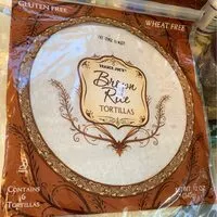 Mängden socker i brown rice tortillas