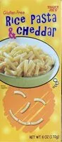 Mängden socker i Gluten free rice pasta & cheddar