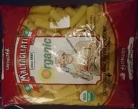 Mängden socker i Organic Rigatoni #359