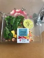 Mängden socker i Salade de Riz à l'ecrevisse