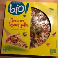 Mängden socker i Pizza aux légumes grillés