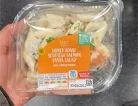 Mängden socker i Honey roast scottish salmon pasta salad