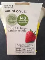 Mängden socker i Trifle A La Fraise