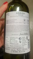 Mängden socker i vin blanc