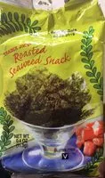 Mängden socker i Roasted Seaweed Snack