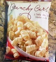 Mängden socker i Crunchy curl