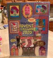 Mängden socker i advent calendar